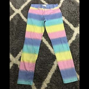 Cute rainbow jeans 👖